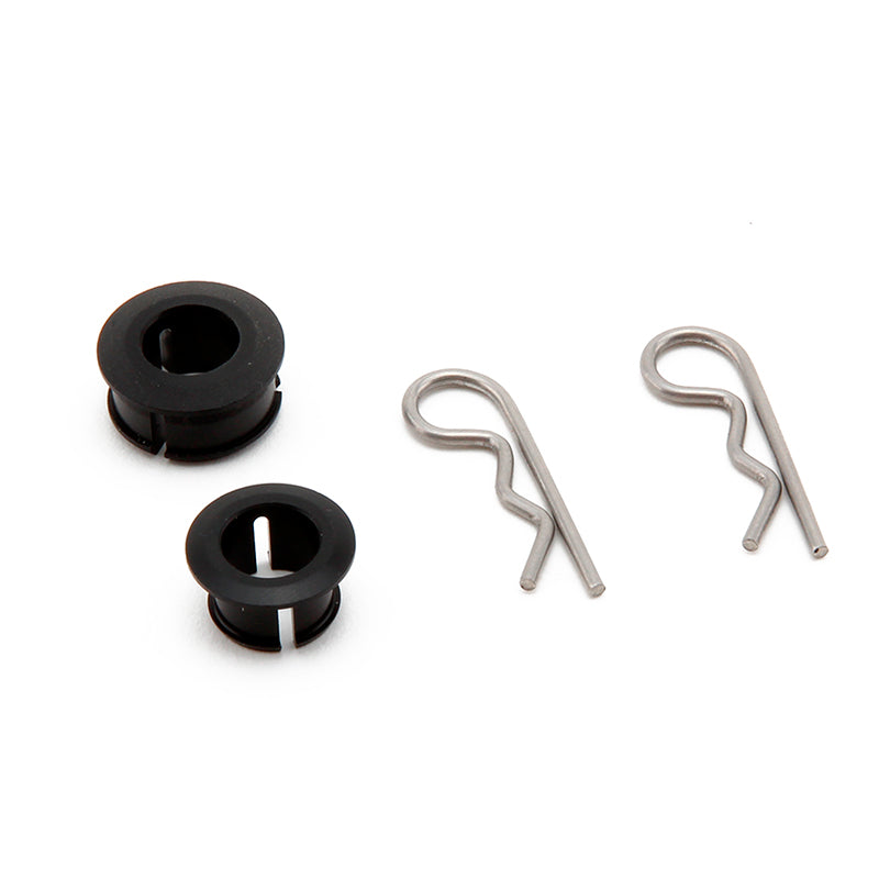 Hybrid Racing Delrin Shifter Cable Inserts - Acura RSX  02-06 / CL (Type S MT) 03 / Honda Civic (Non-Si) 01-05