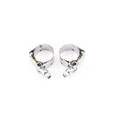 Hybrid Racing Radiator Hose T Bolt Clamp Pair (31mm/36mm)