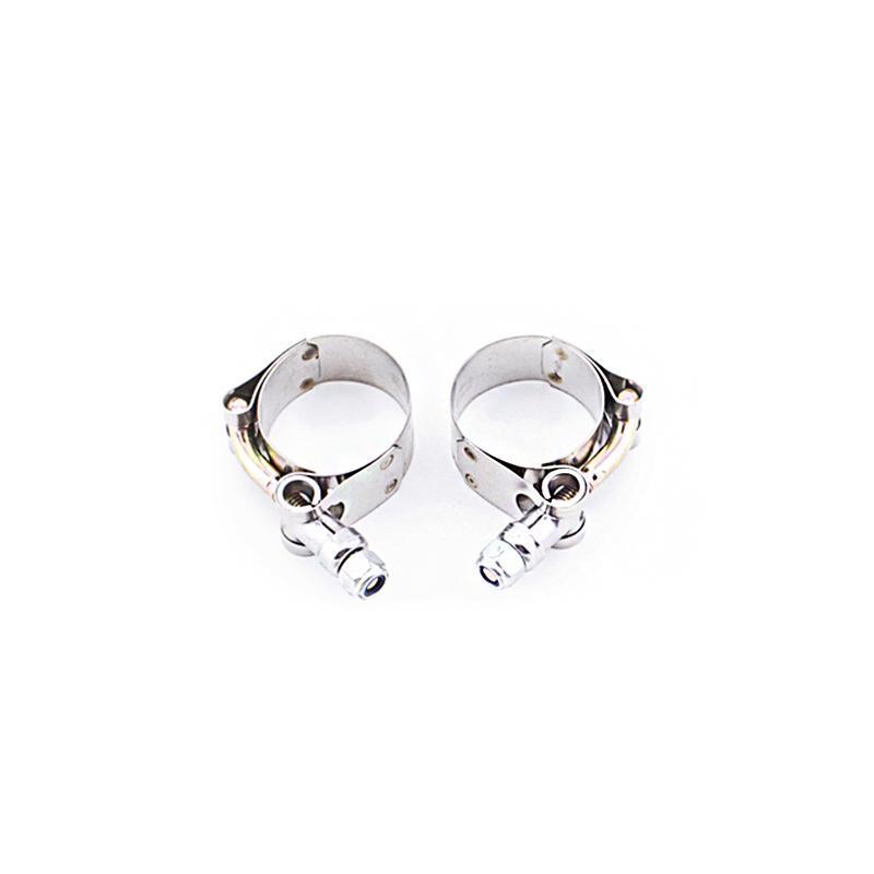 Hybrid Racing Radiator Hose T Bolt Clamp Pair (31mm/36mm)