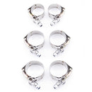 Hybrid Racing Radiator Hose T Bolt Clamp Kit - Honda Civic Si 06-11