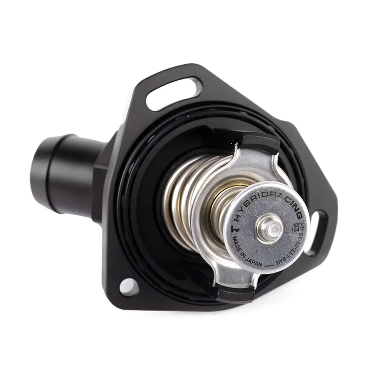 Hybrid Racing Adjustable Thermostat Housing (Low Temp 68*C / 154.4*F) - Honda / Acura K-Series Engines