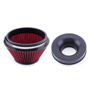 Hybrid Racing 3.5" Velocity Stack and Filter - Universal