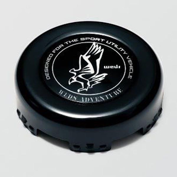 Weds Adventure Hase Spec II Center Cap - Low Height / Black