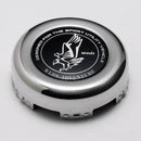 Weds Adventure Hase Spec II Center Cap - Low Height / Chrome