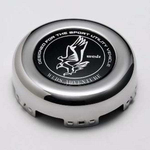 Weds Adventure Hase Spec II Center Cap - Low Height / Chrome