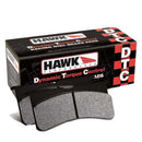 HAWK Performance DTC-30 Brake Pads (Rear) - 18-21 Subaru WRX/STI (VA)
