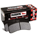 HAWK Performance DTC-70 Race Brake Pads (Front) - 17+ Honda Civic Type R / 04-21 Subaru WRX STI / 03-15 Mitsubishi Lancer Evolution
