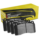 Hawk 05-08 Porsche 911 Carrera Front & Rear / 07-08 Cayman Front Perf Ceramic Street Brake Pads