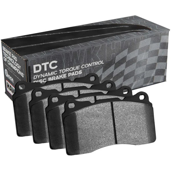 HAWK Performance DTC Brake Pads - 2020+ Toyota GR Supra (A90/A91)