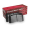 HAWK Performance HPX Motorsports Brake Pads (Front) - 17+ Honda Civic Type R / 04-21 Subaru WRX STI / 03-15 Mitsubishi Lancer Evolution