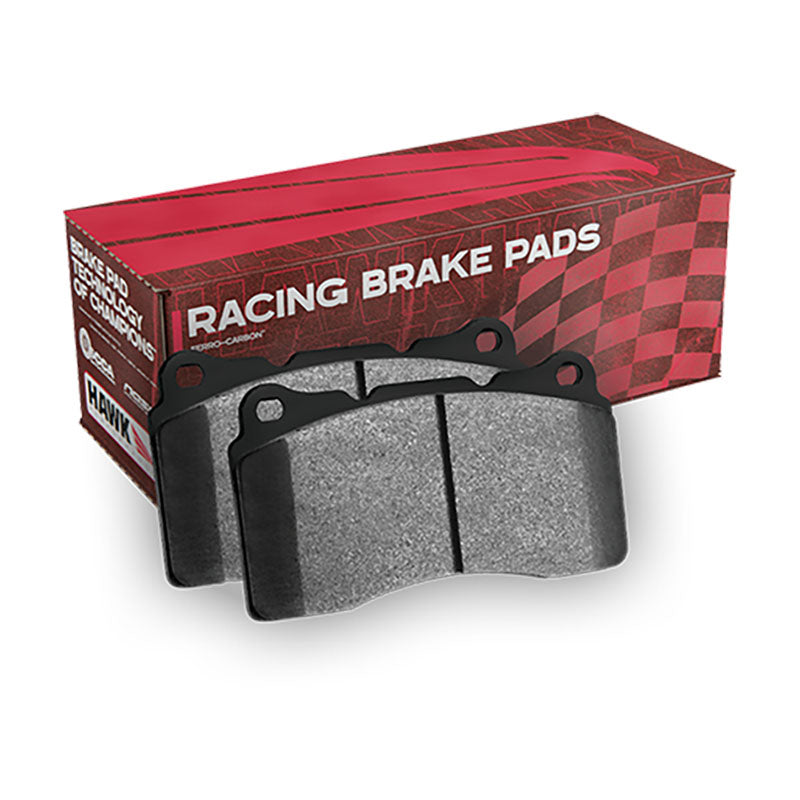 HAWK Performance HPX Motorsports Brake Pads (Front) - 17+ Honda Civic Type R / 04-21 Subaru WRX STI / 03-15 Mitsubishi Lancer Evolution