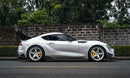 AeroLuxe 20-26 Toyota GR Supra Spec-VRS Carbon Fiber Side Skirts