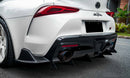 AeroLuxe 20-26 Toyota GR Supra Spec-VRS Carbon Fiber Rear Diffuser