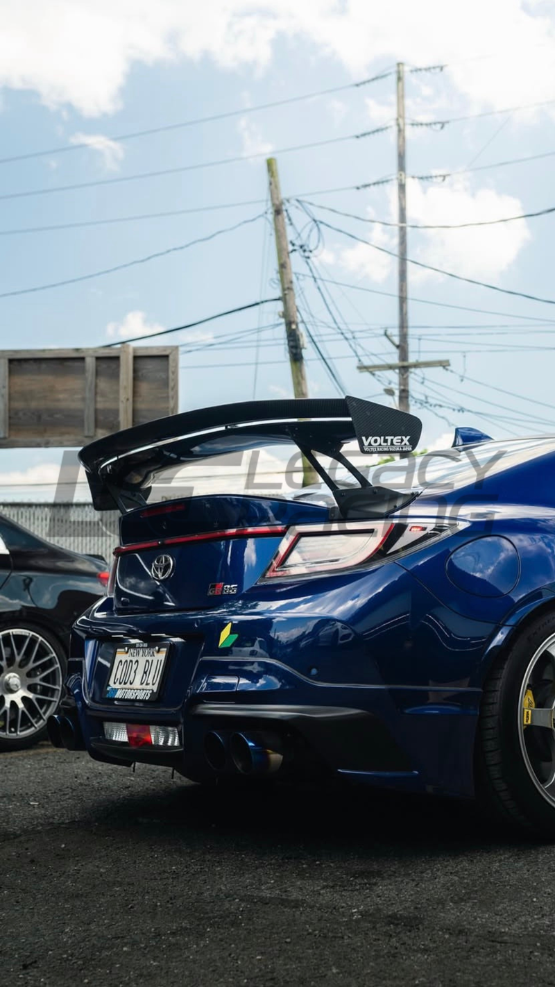 VOLTEX Racing Type-3B 1440mm GT Wing - 22+ Subaru BRZ/Toyota GR86
