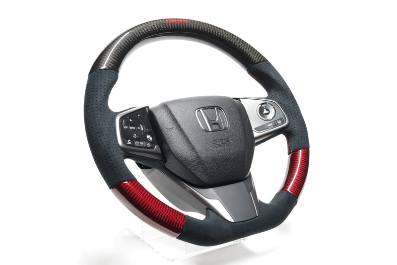 GReddy Steering Wheel - 2016-2021 Honda Civic (incl. Type R)