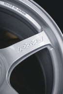 Gram Lights 57CR - 18x9.5 +22 | 5x114.3 | Ceramic White Pearl