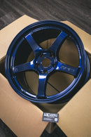 Gram Lights 57CR - 18x9.5 +22 | 5x114.3 | Eternal Blue Pearl
