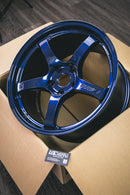 Gram Lights 57CR - 18x9.5 +22 | 5x114.3 | Eternal Blue Pearl