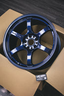 Gram Lights 57DR Wheel - 18x9.5 +22 | 5x114.3 | Eternal Blue Pearl
