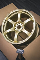 Gram Lights 57DR Wheel - 18x9.5 +38 | 5x100 | E8 Gold