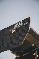 APR Performance GT-250 61" Carbon Adjustable GT Wing - 17-21 Honda Civic Type R (FK8)