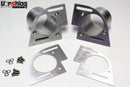 Vorshlag 3" Brake Inlet Cooling Kit for 2013-14 Mustang GT/Boss302 assembly aluminum with hardware