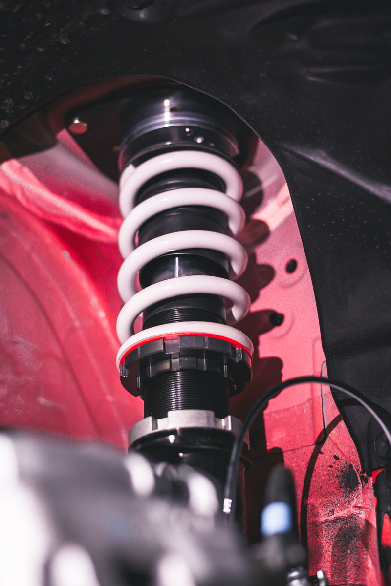 HKS Hipermax S Coilovers - 1995-2002 Nissan Skyline GT-R (BCNR33