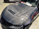 AeroLuxe 20-26 Toyota GR Supra Spec-V Carbon Fiber Hood