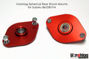Vorshlag Spherical Rear Upper Shock Mount for Subaru 86/BRZ/FR-..S and GR Impreza (pair)