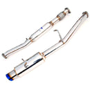 Invidia N1 Exhaust (Ti Tip) - Subaru WRX / STI 02-07