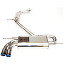 Invidia Q300 Rolled Titanium Tip Cat-Back Exhaust - Volkswagen Golf Gen 5 GTI 05-08