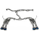 Invidia Gemini R400 Cat-Back Exhaust (Ti Tip) - Subaru WRX STI Hatchback 08-14 / WRX Hatchback 11-14