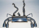 Invidia Q300 Catback Exhaust (Rolled SS Tip) - Subaru STI Hatchback 08-14