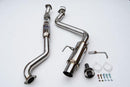 Invidia N1 Stainless Steel Single- Exit Catback - Subaru WRX Sedan 08-14