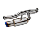 Invidia N1 Exhaust (Race Version, Ti Tip) - Subaru WRX / STI Hatchback 08-14