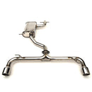 Invidia Q300 Stainless Steel Tip Catback Exhaust - Volkswagen Golf Gen 6 GTI 2.0T 09-13