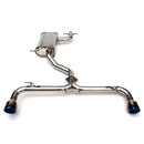 Invidia Q300 Titanium Tip Cat Back Exhaust - Volkswagen Golf Gen 6 GTI 2.0T 09-13