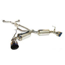 Invidia Dual N1 Cat-Back Exhaust (Ti Tips) - Nissan 370Z 09-20