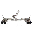 Invidia Full Titanium Gemini Exhaust - Subaru WRX / STI Sedan 11-14