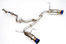 Invidia N1 Titanium Tip Catback Exhaust (76mm) - Subaru WRX / STI Sedan 08-14