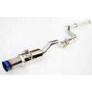 Invidia N1 Titanium Tip Cat-Back Exhaust (70mm) - Honda Civic Si Coupe 14-15