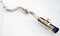 INVIDIA N1 70mm Cat-Back Exhaust w/ Titanium Tip - 12-15 Honda Civic Si Sedan