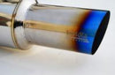 INVIDIA N1 76mm Cat-Back Exhaust w/ Titanium Tip - 12-15 Honda Civic Si Coupe