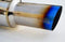 INVIDIA N1 76mm Cat-Back Exhaust w/ Titanium Tip - 12-15 Honda Civic Si Coupe