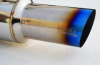 INVIDIA N1 76mm Cat-Back Exhaust w/ Titanium Tip - 12-15 Honda Civic Si Coupe