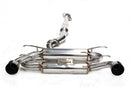 Invidia Gemini R400 Catback Exhaust w/ Ti Tips - Scion FR-S / Toyota 86 / Subaru BRZ 13-20