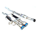 Invidia Q300 Cat-Back Exhaust (Rolled Ti Tips) - Ford Focus ST 13-18