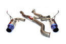 Invidia Full Titanium Dual Exhaust - Subaru WRX / STI 15-21