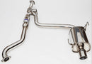 Invidia Q300 Single Exit Exhaust (SS Tip) - Subaru WRX / STI 15-21