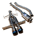 Invidia Gemini Exhaust (Twin Ti Tips) - Honda Civic Hatchback Sport 17-21